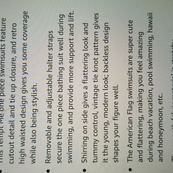 NWT HIGH WAISTED FLAG CUT OUT FRONT TIE HALTER SEIM BATHING SUIT  SIZE XL - Picture 8 of 10